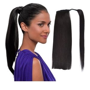 Human Hair Ponytail Extension